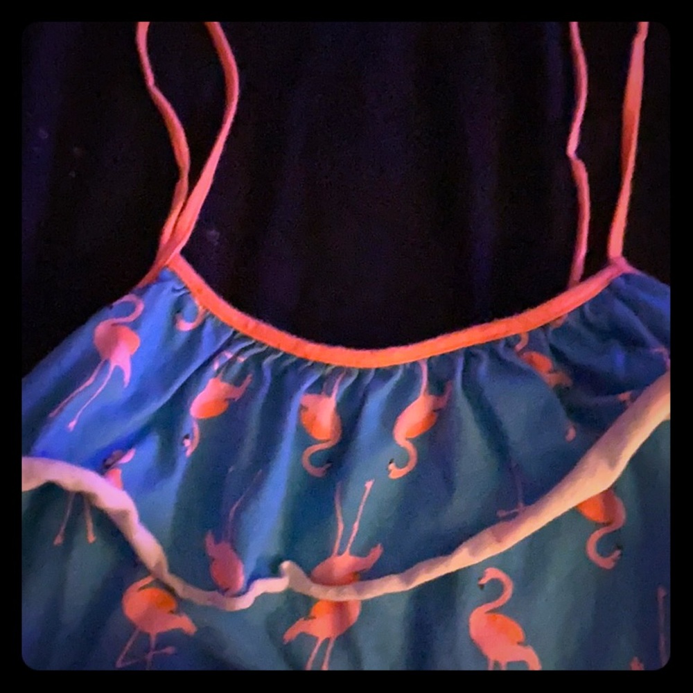 Flamingo dress